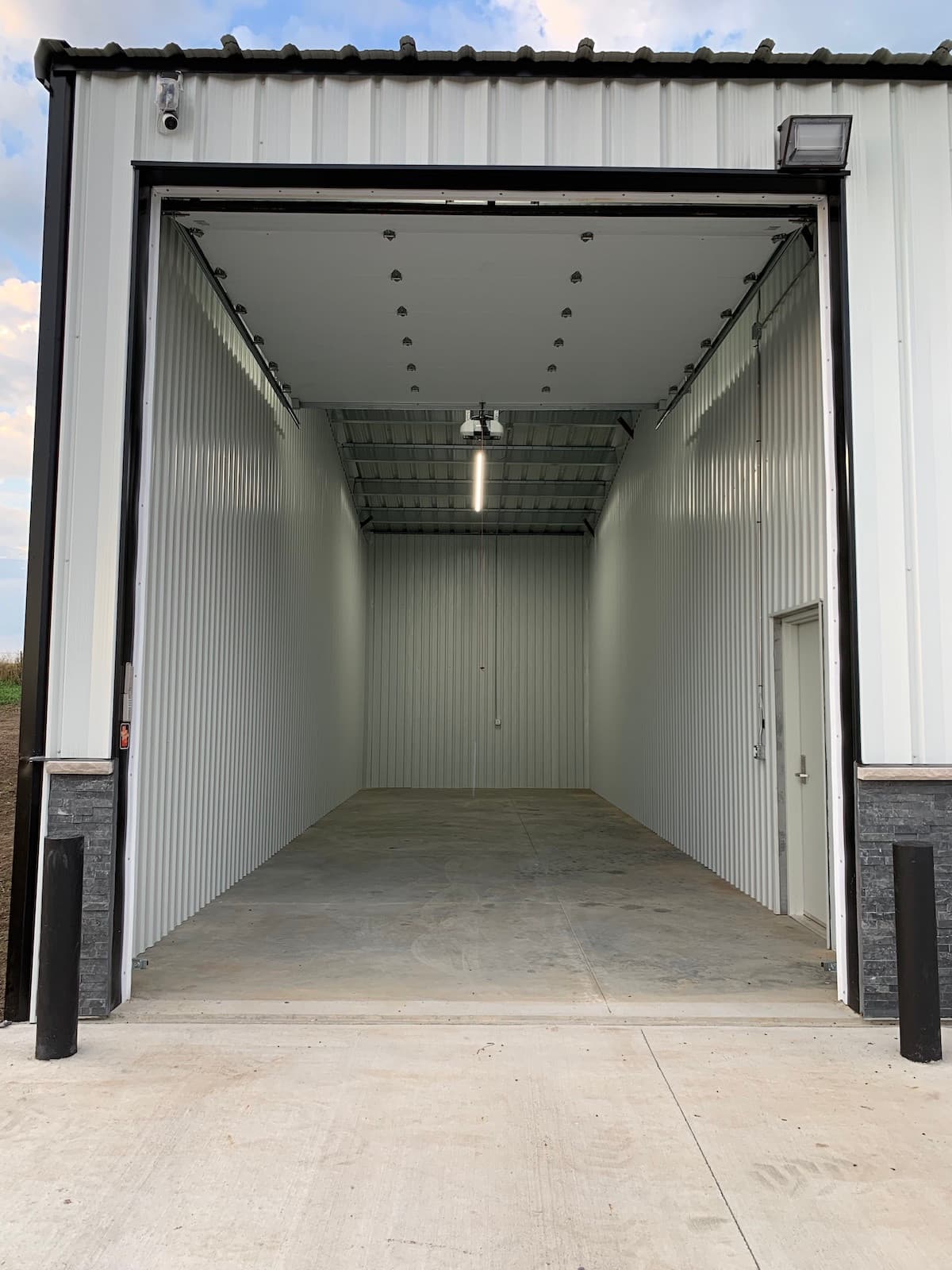 Interior of a Right Lane Storage unit